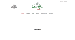 Desktop Screenshot of garufajuarez.com